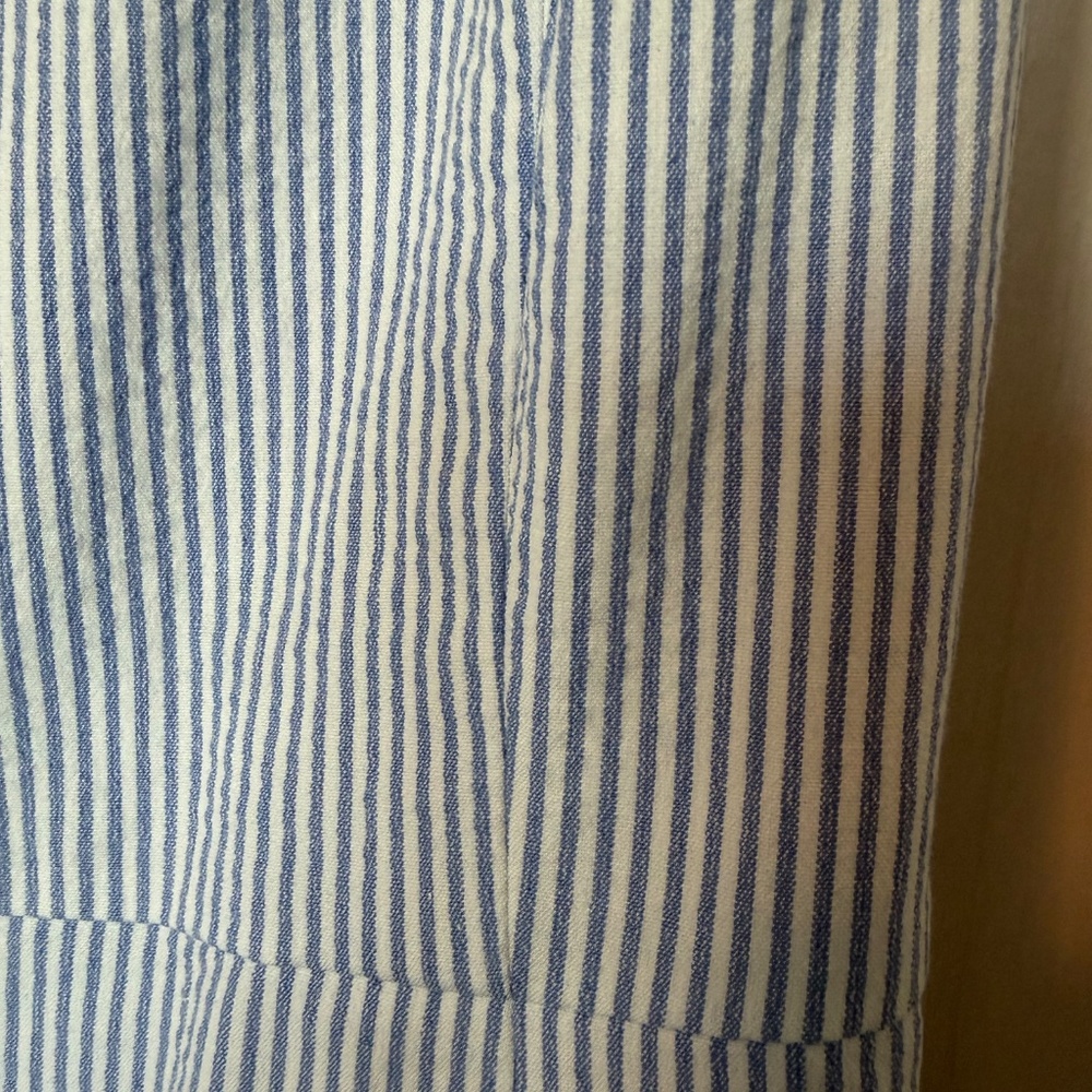 Talbots Seersucker Dress - Picture 3 of 4